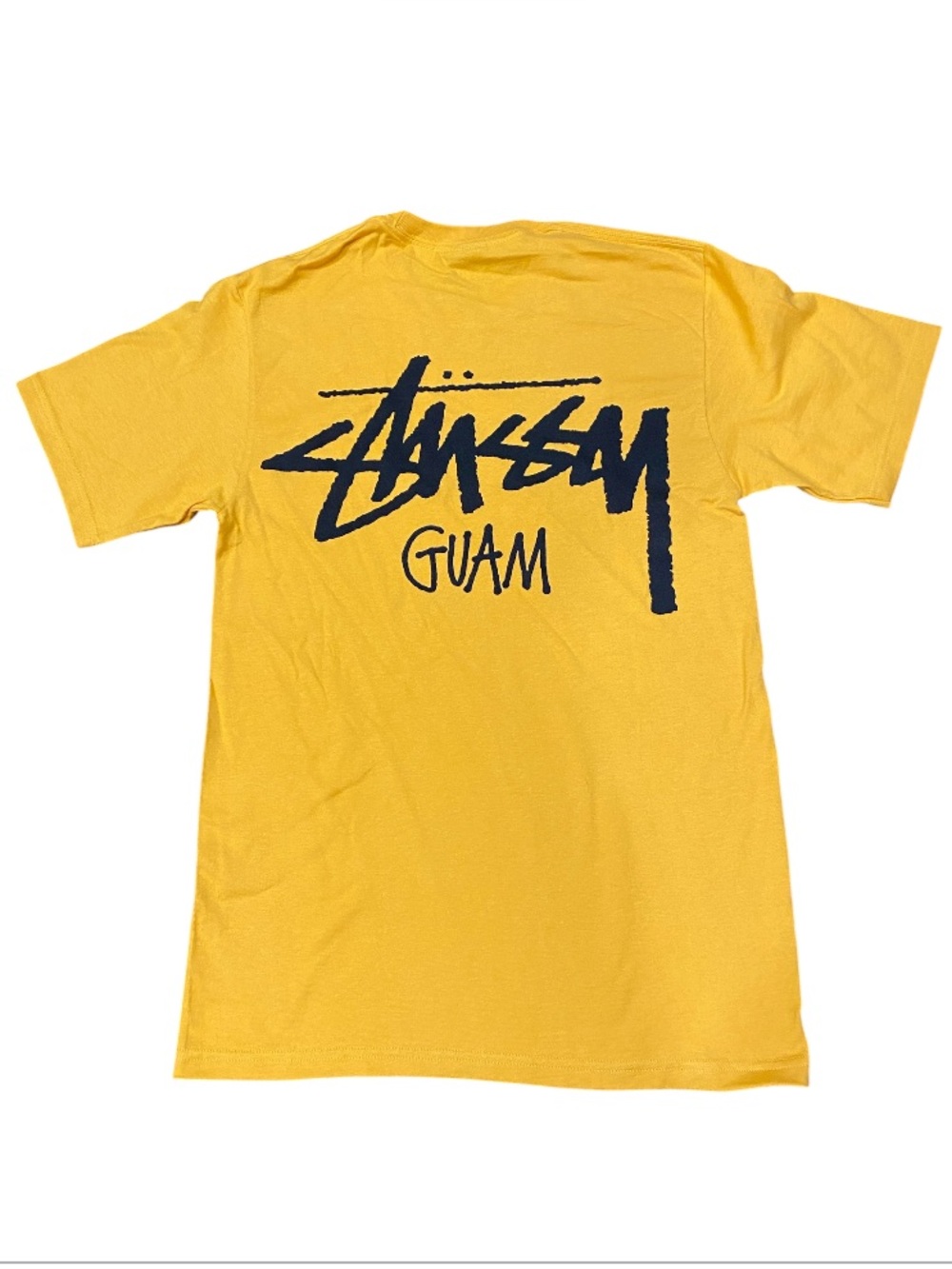 Stussy T Shirt new deadstock y2k Stüssy Guam Chapter size Small 🇬🇺 🆕 - Picture 2 of 8